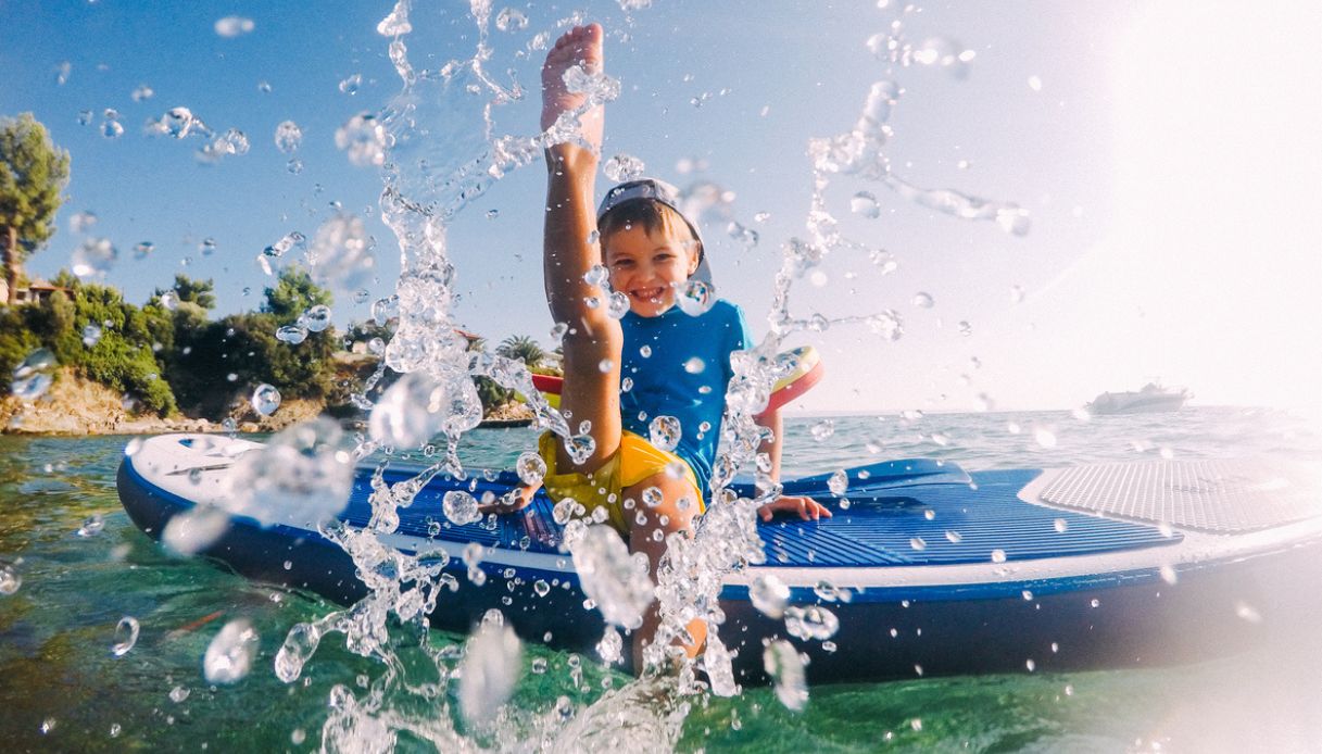 Isole greche per bambini