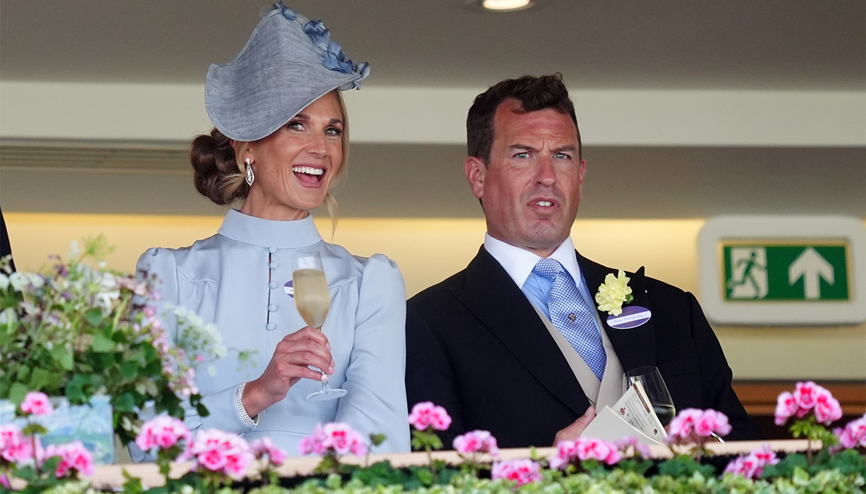 Harriet Sperling Peter Phillips Royal Ascot