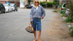 Tornano i jorts: i bermuda di jeans più cool che tutte le fashioniste indossano