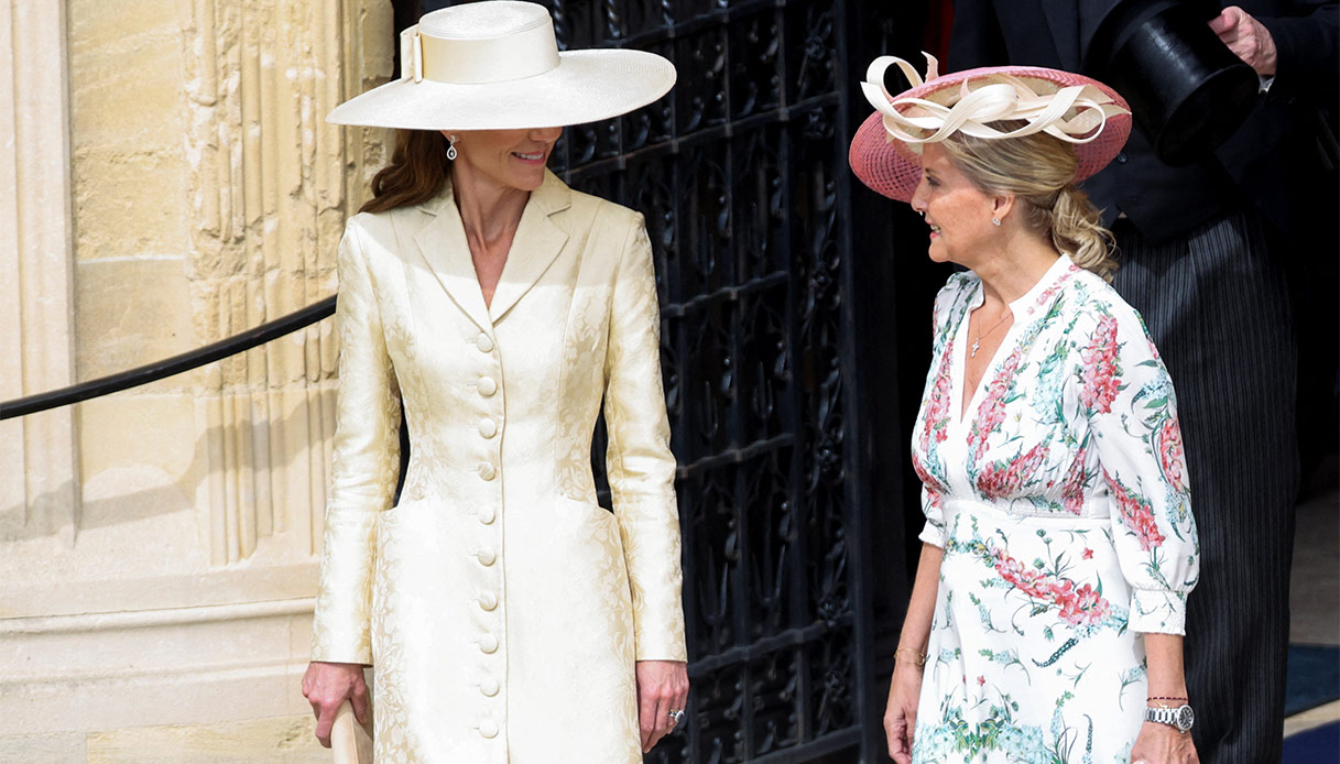 Kate Middleton Sophie di Edimburgo