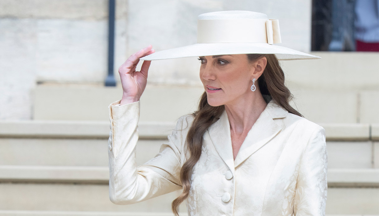 Kate Middleton Ordine Giarrettiera