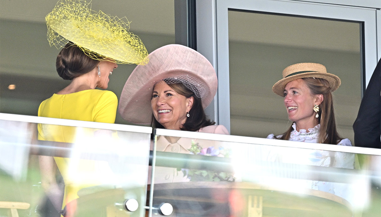 Kate Middleton Carole Middleton Alizee Thevenet Royal Ascot
