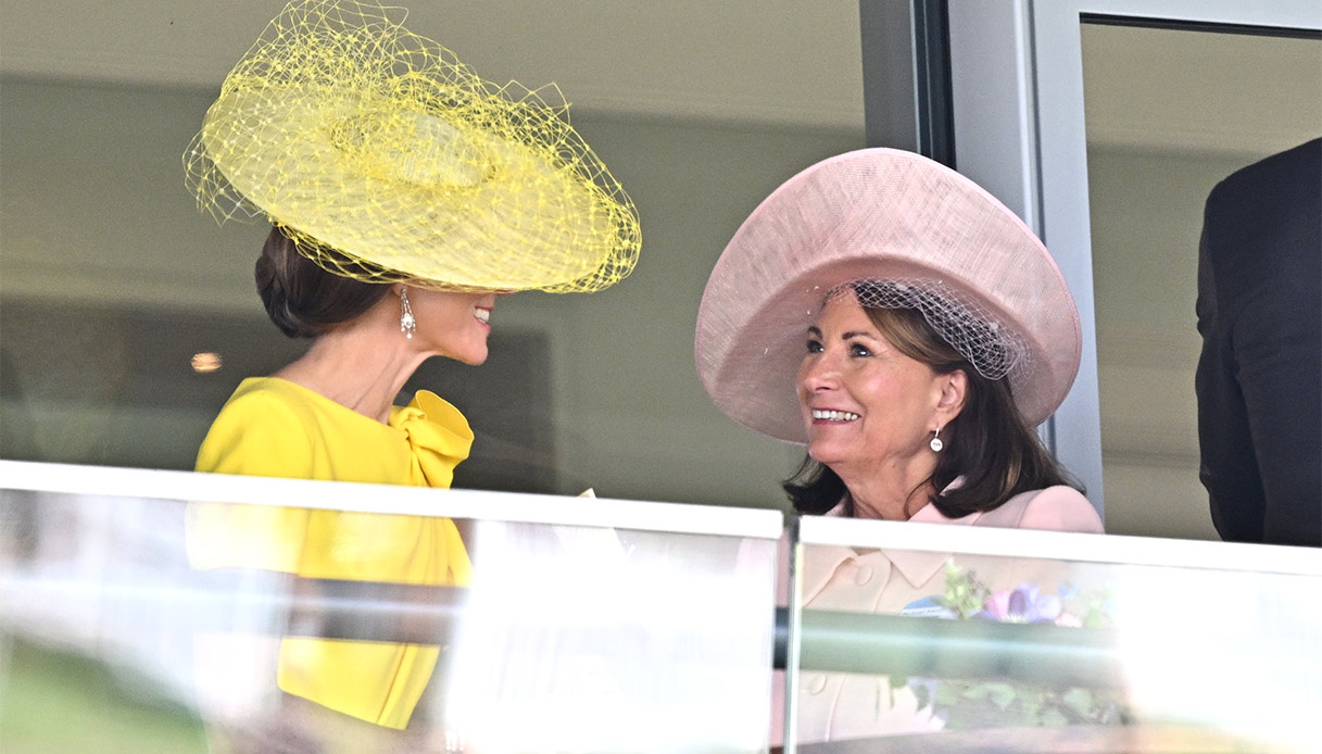 Kate Middleton Carole Middleton Royal Ascot