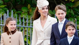 Kate Middleton, così sua figlia Charlotte tiene a bada i fratelli George e Louis
