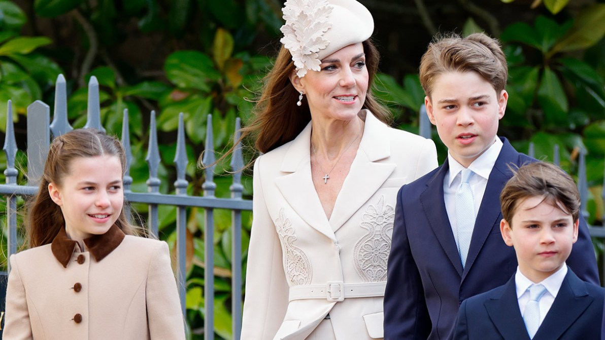 Kate Middleton, così sua figlia Charlotte tiene a bada i fratelli George e Louis