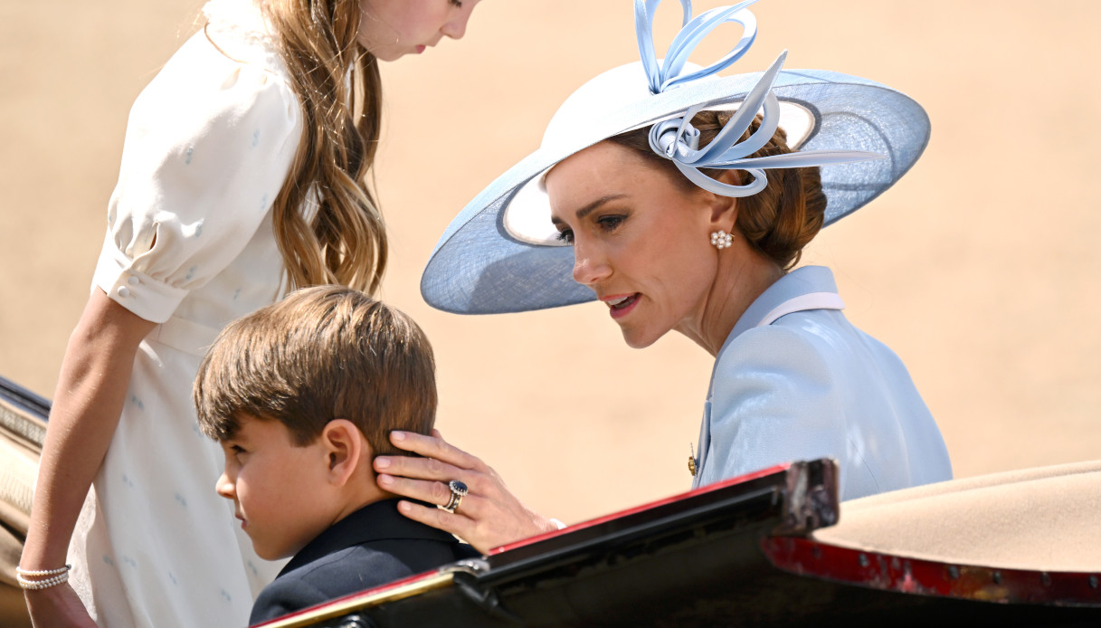 Il gesto di Kate al Trooping The Colour