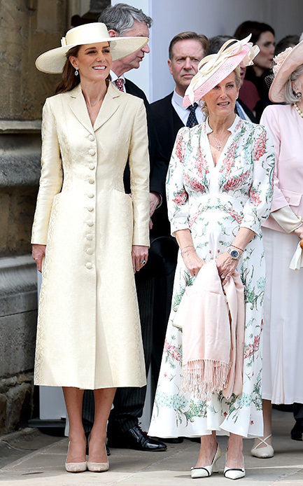 Kate Middleton Sophie di Edimburgo