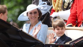Trooping The Colour 2026, è ancora Louis mania: nemmeno mamma Kate riesce a resistere