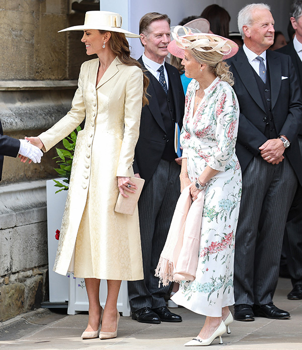 Kate Middleton Sophie di Edimburgo