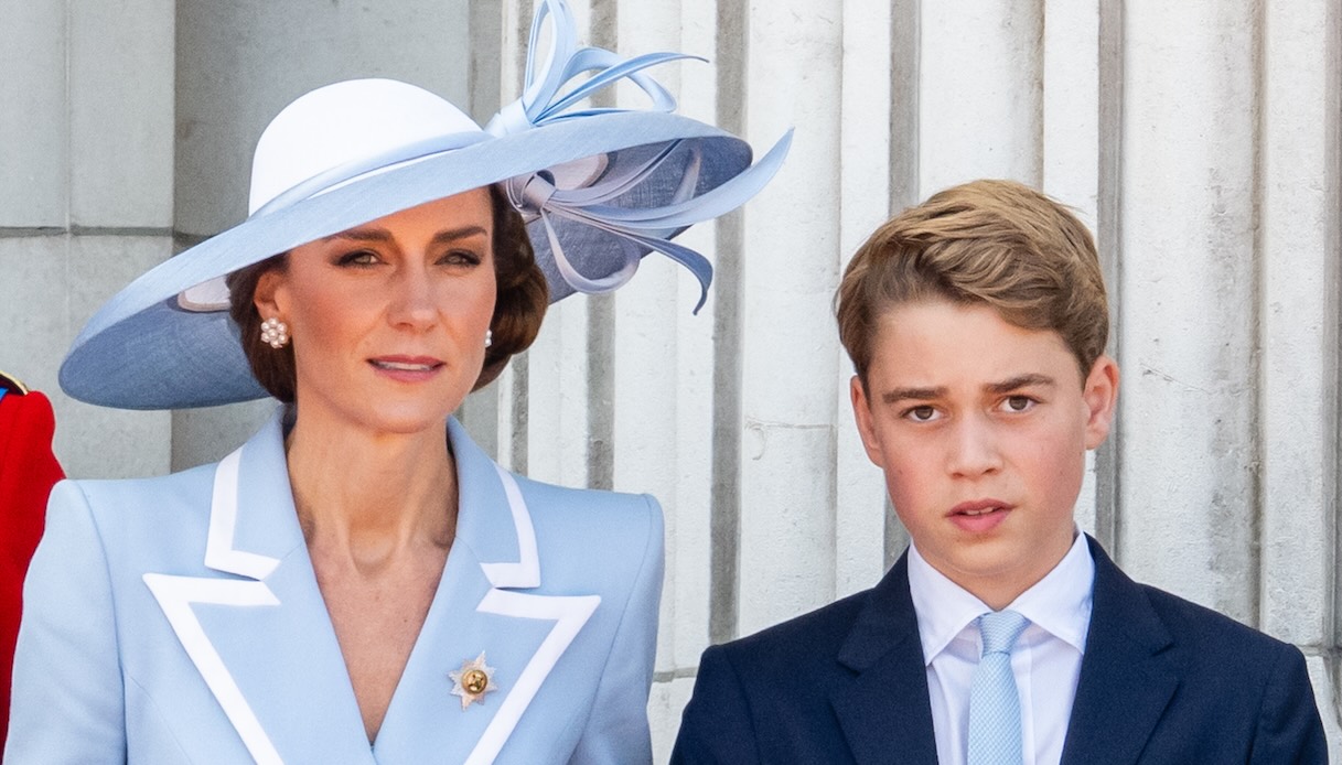 kate middleton george 232 quasi un teenager al trooping the colour gli occhi sono sul futuro re da Dilei.it kate middleton george 232 quasi un teenager al trooping the colour gli occhi sono sul futuro re