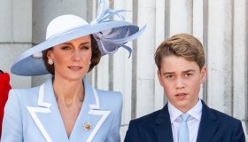 Kate Middleton, George è quasi un teenager: al Trooping the Colour gli occhi sono sul futuro Re