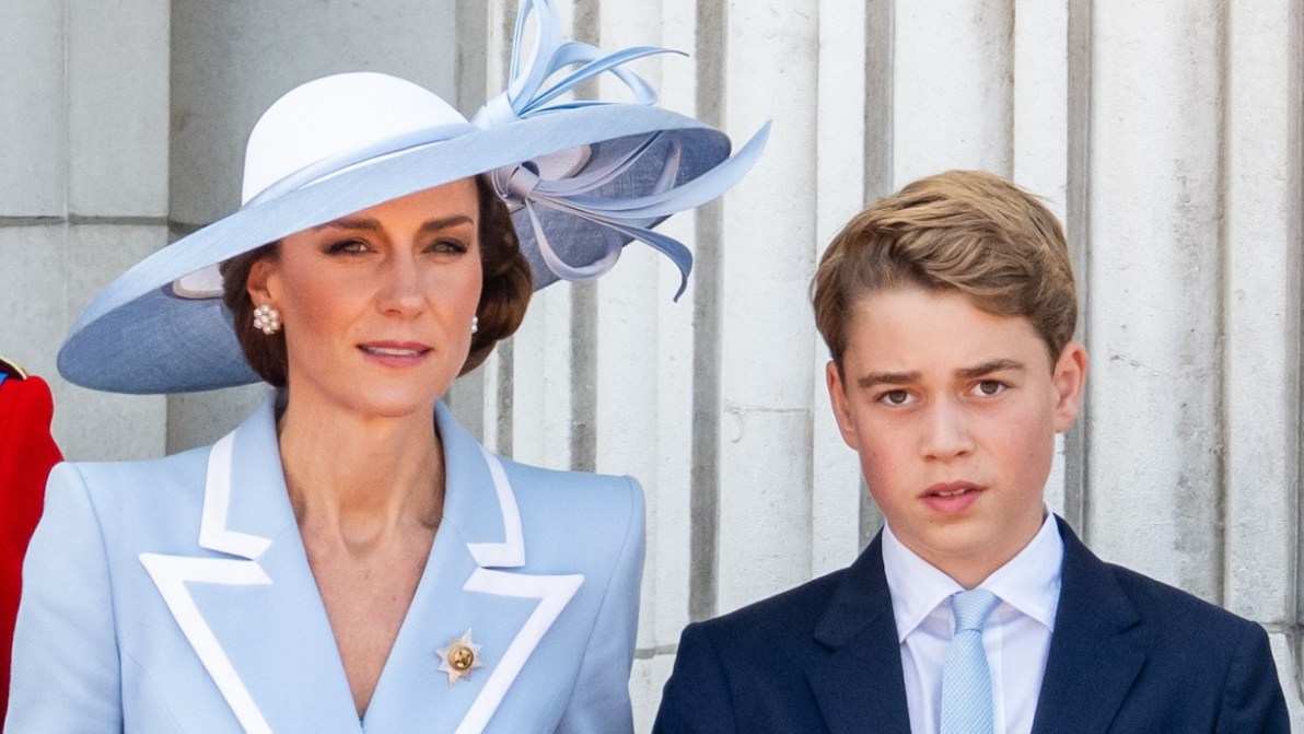 Kate Middleton, George è quasi un teenager: al Trooping the Colour gli occhi sono sul futuro Re