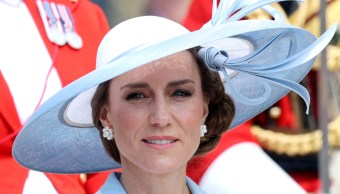 Kate Middleton al Trooping The Colour, glaciale come il suo abito. Il sorriso del 2025 è un lontano ricordo