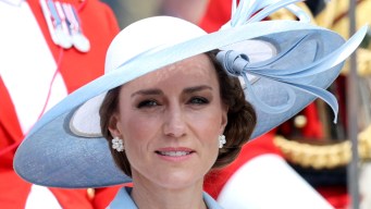 Kate Middleton al Trooping The Colour, glaciale come il suo abito. Il sorriso del 2025 è un lontano ricordo