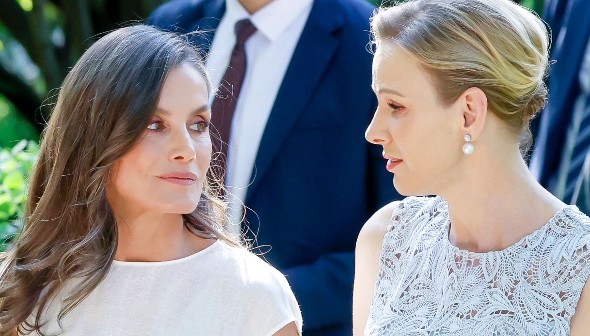 l8217incontro tra charlene di monaco e letizia di spagna 232 gi224 storia anche per i look da Dilei.it l8217incontro tra charlene di monaco e letizia di spagna 232 gi224 storia anche per i look