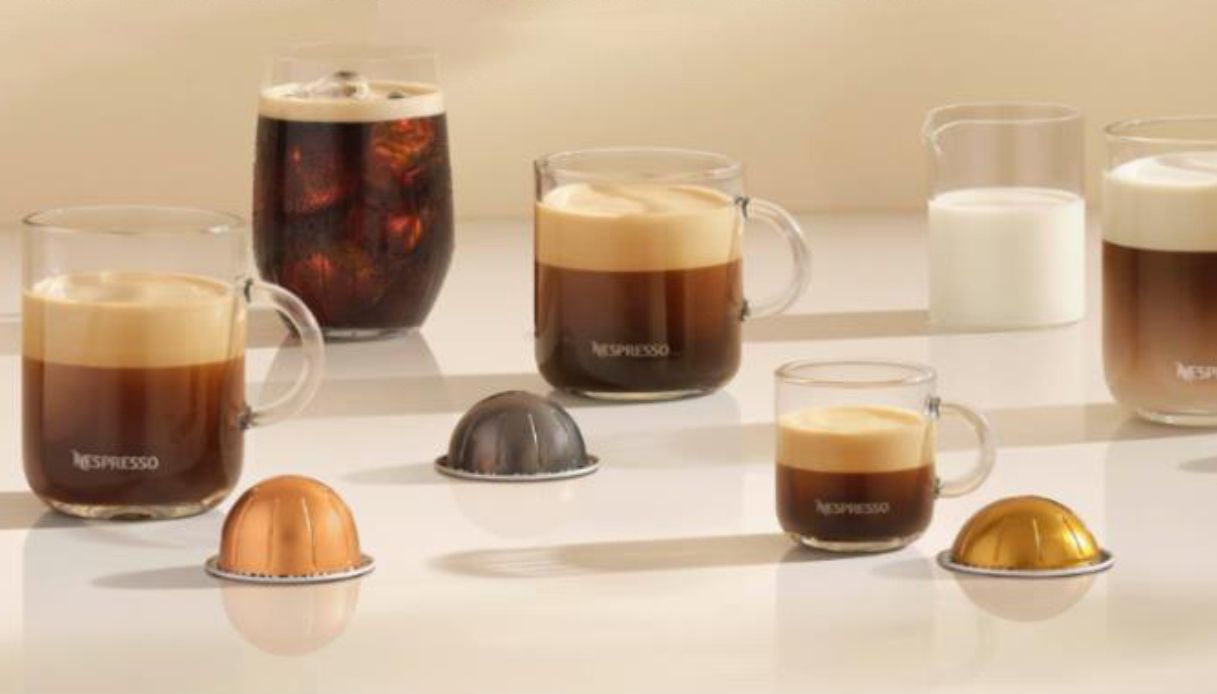 Macchina caffè De' Longhi capsule