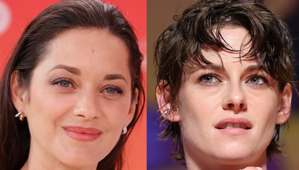 Marion Cotillard e Kristen Stewart, sfida di stile a Biarritz tra classe innata e anticonformismo