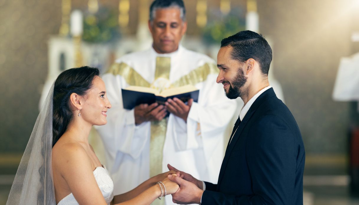 matrimonio cattolico scaletta passaggi e significato del rito da Dilei.it matrimonio cattolico scaletta passaggi e significato del rito