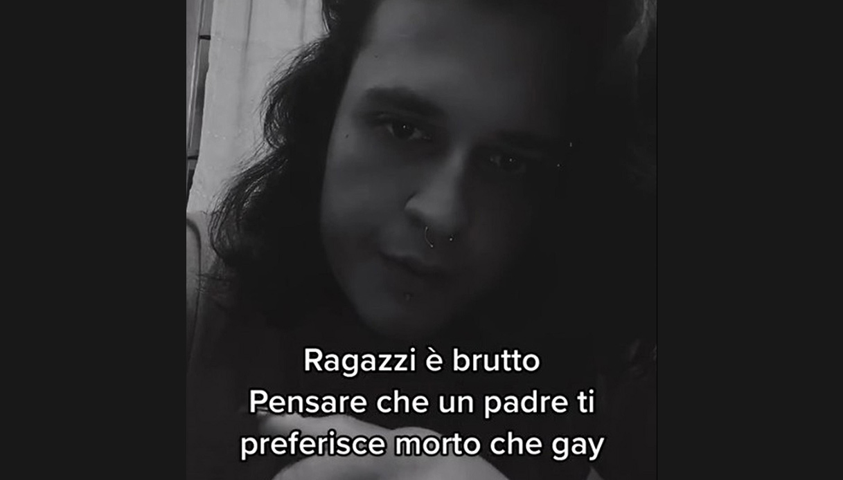 Una immagine di Mirko Moriconi tratta dal profilo TikTok michelangelo_andreoni
