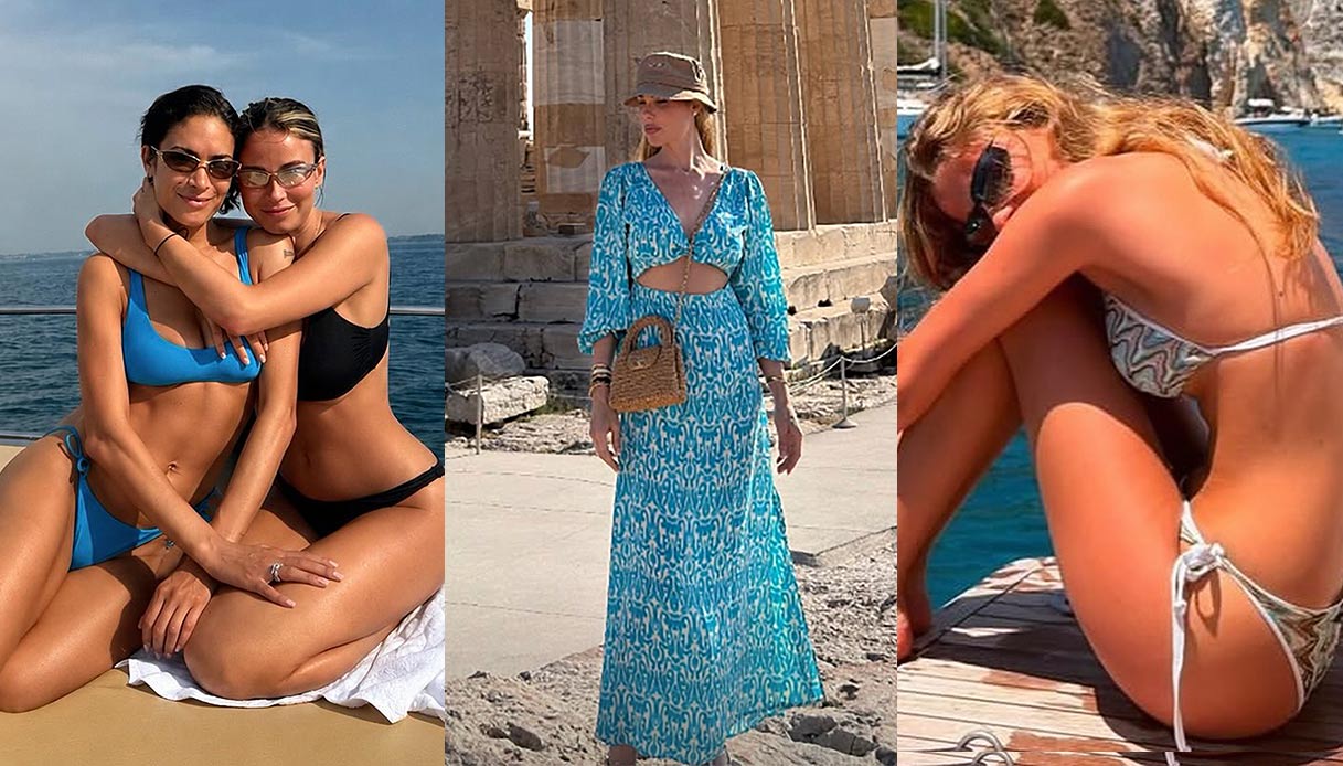 La calda estate vip, tra fughe d'amore e reunion inaspettate