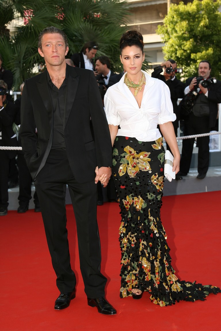 Monica Bellucci, il look a Cannes