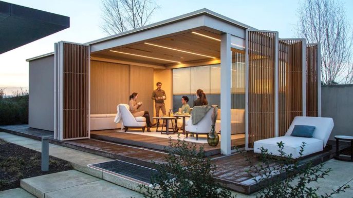 Pergole e pergolati come l’ombra diventa materia progettuale nell’outdoor contemporaneo