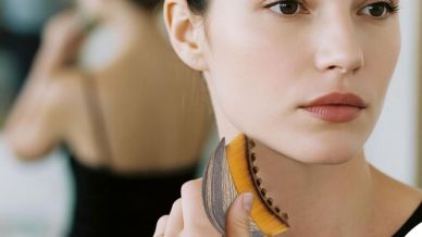 Con questa spazzola viso linfodrenante l’effetto lifting è assicurato