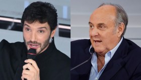 Gerry Scotti a Sanremo con Stefano De Martino: “Un bellissimo colpo”