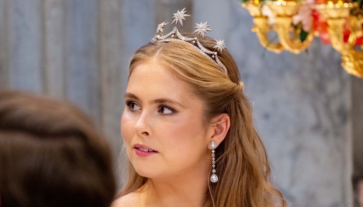 Il diadema di Caterina Amalia d'Olanda