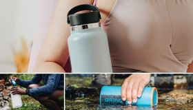 Addio bottiglie di plastica: la borraccia tech con filtro integrato che rende l’acqua del rubinetto buonissima