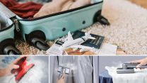 La mini svolta per la valigia: il ferro da stiro da viaggio che ti salva camicie e vestiti