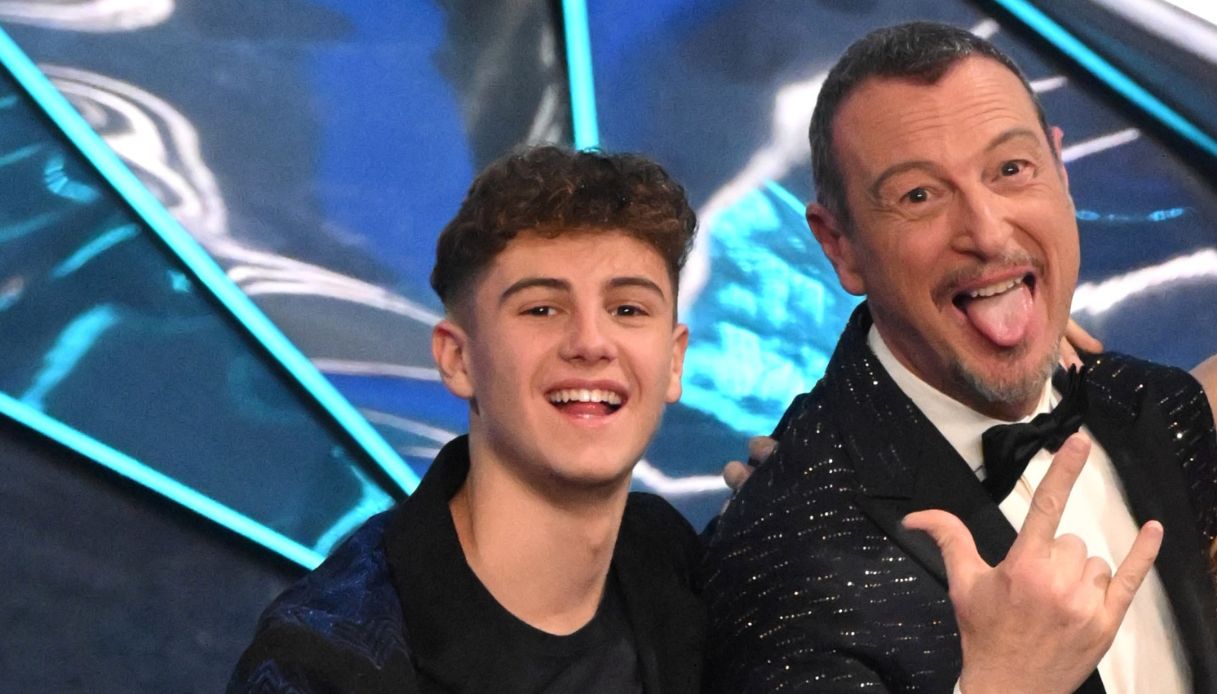 Il figlio di Amadeus a Sanremo 2027, il conduttore sbotta e José mette a tacere la polemica