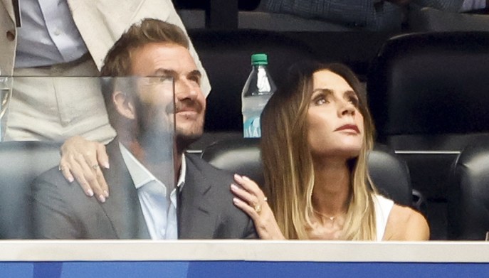 David e Victoria Beckham ai Mondiali 2026