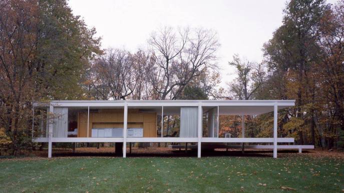 Casa Farnsworth, storia e curiosità del capolavoro di Ludwig Mies van der Rohe