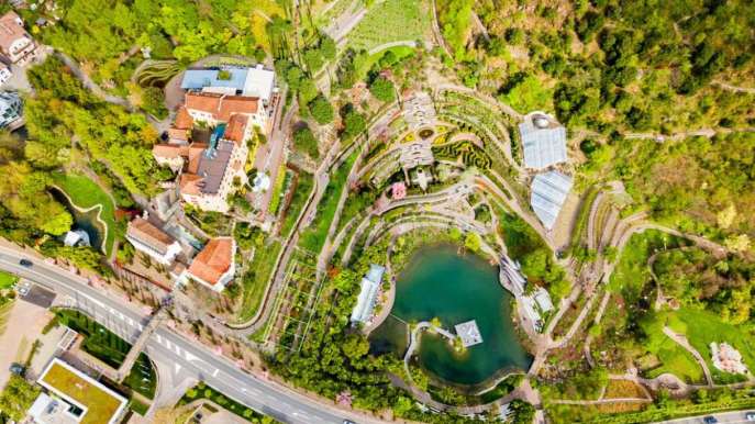 Castel Trauttmansdorff, gli incantevoli giardini amati da Sissi