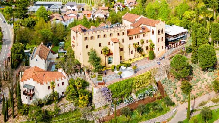 Castel Trauttmansdorff, gli incantevoli giardini amati da Sissi