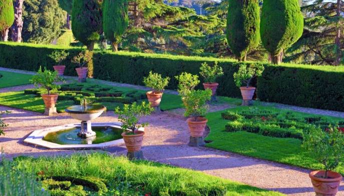 Castel Gandolfo affaccio Lago Albano