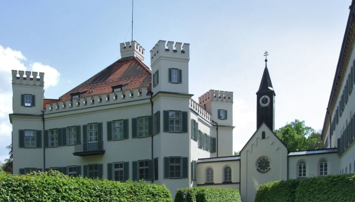 La storia del Castello Possenhofen