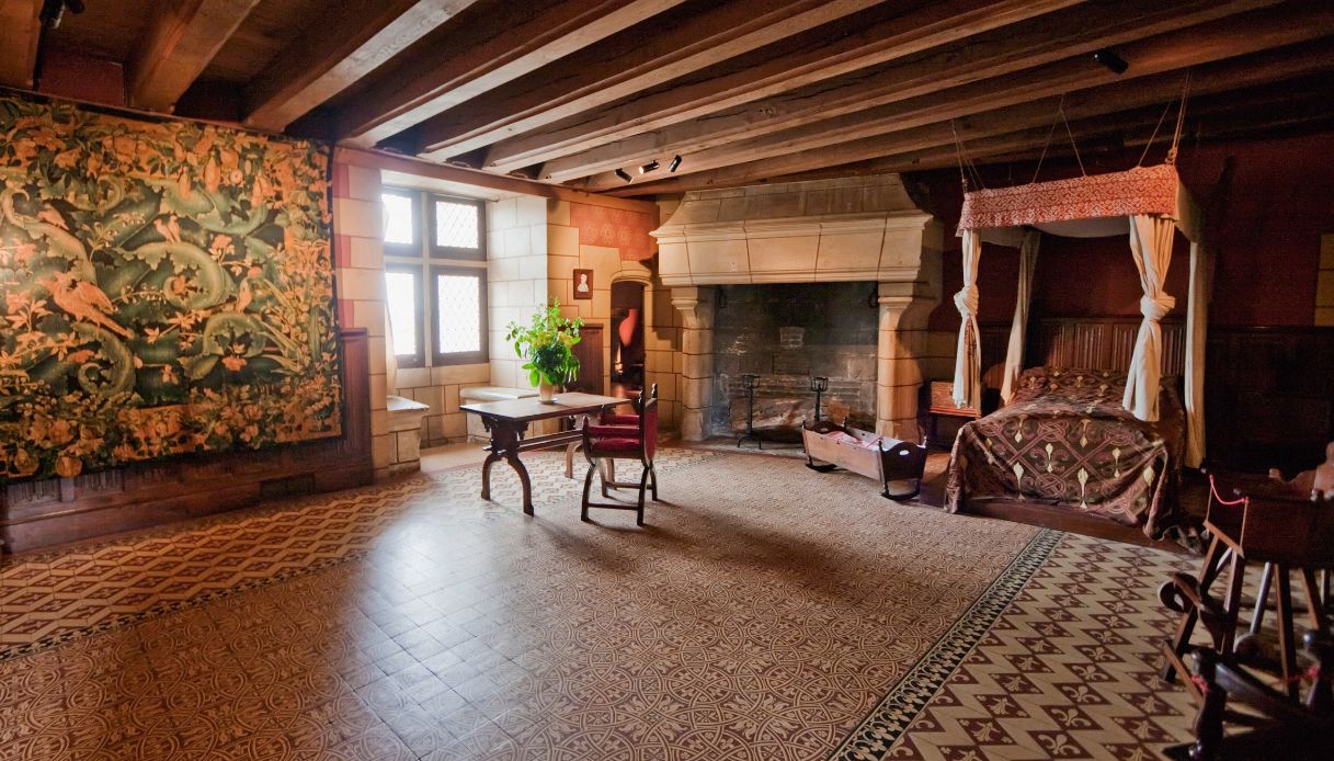 Lo stile di Chateau de Langeais