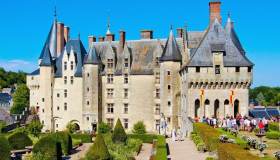 Chateau de Langeais, un edificio dalla storia millenaria con giardini fantastici
