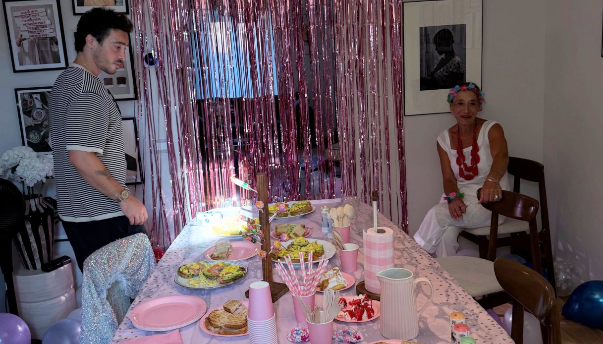 La festa di compleanno della figlia di Belen