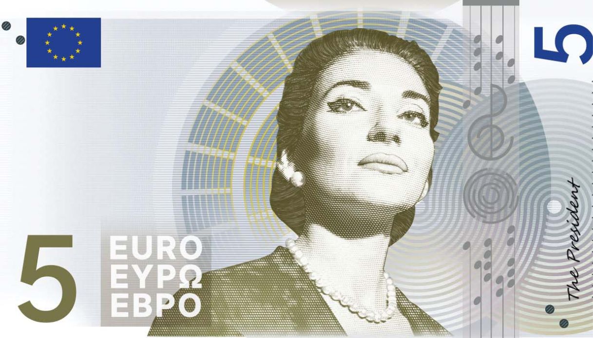 L'Euro cambia look