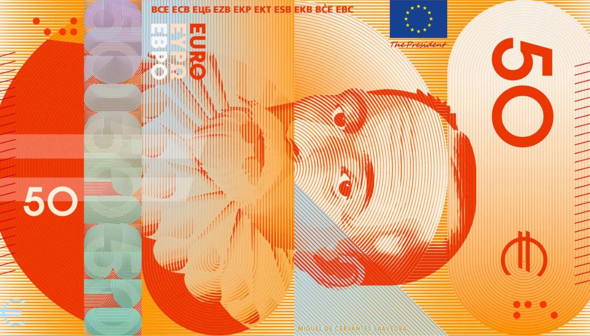 L'Euro cambia look