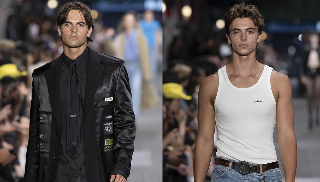 I figli di Britney Spears debuttano in passerella alla Paris Fashion Week