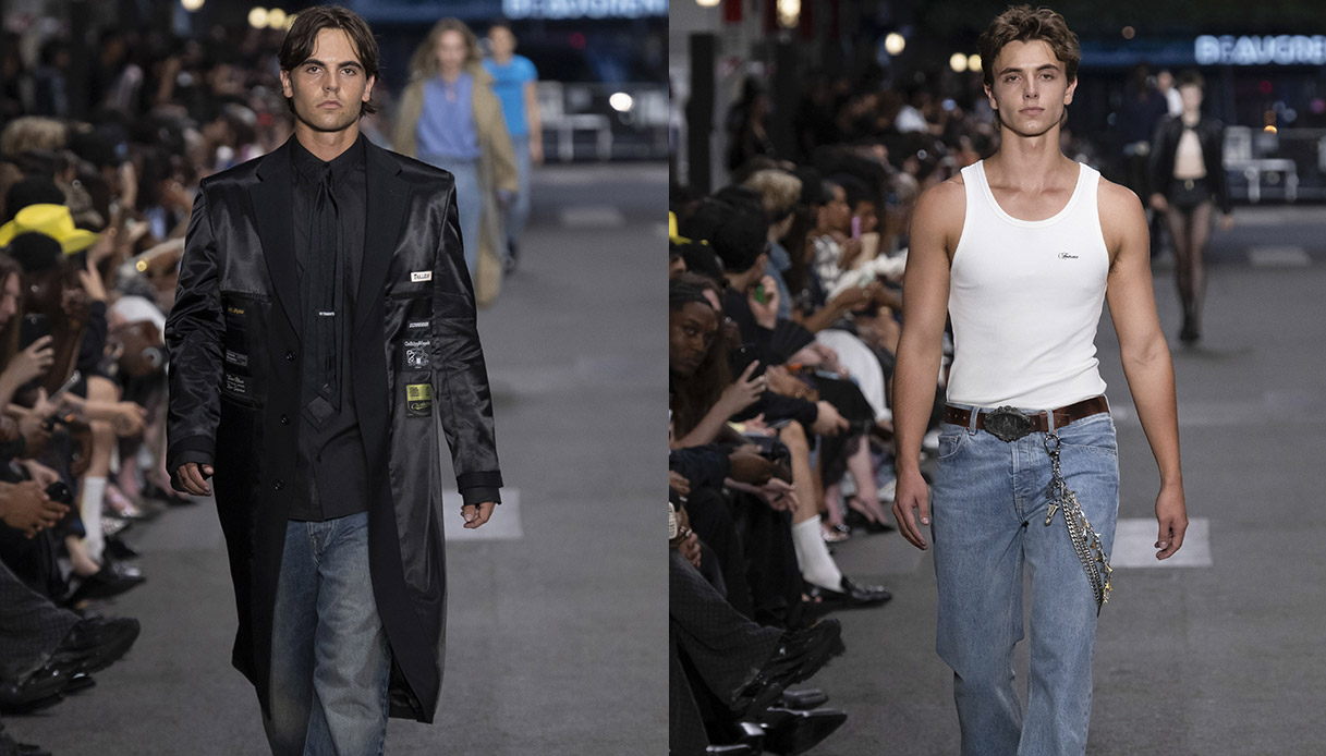 I figli di Britney Spears debuttano in passerella alla Paris Fashion Week per Vetements