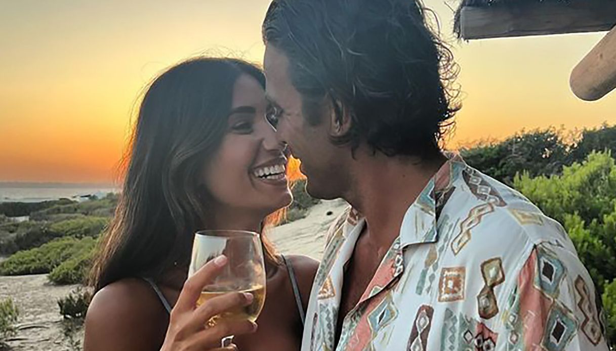 federica nargi seduce matri con l8217abito lungo animalier il look di coppia su instagram da Dilei.it federica nargi seduce matri con l8217abito lungo animalier il look di coppia su instagram