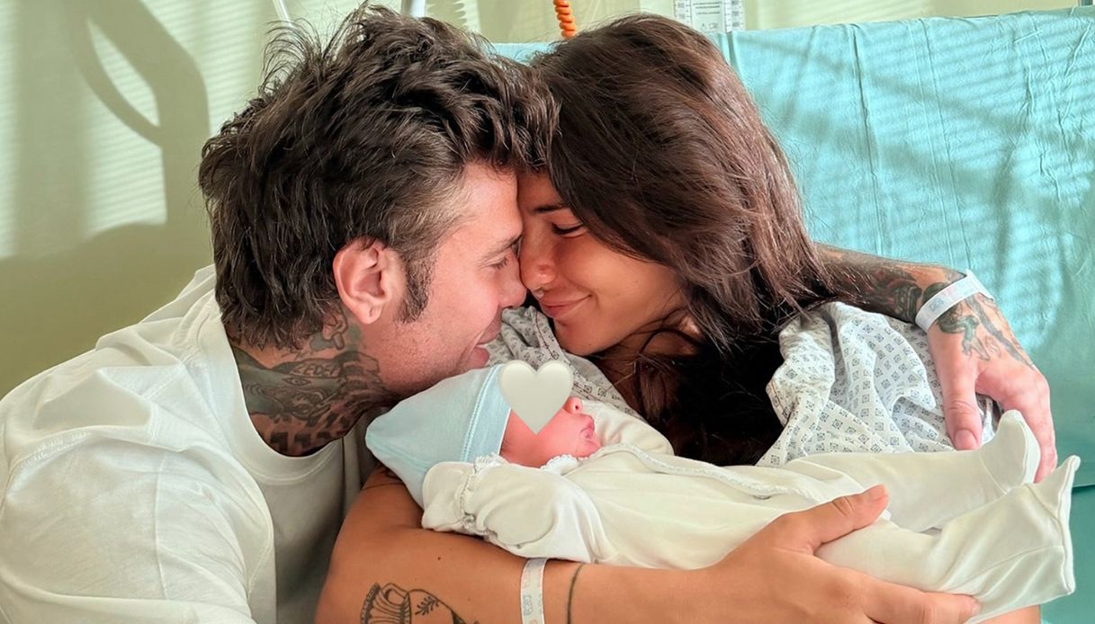 Fedez e la foto del figlio Edoardo Lupo, la gaffe su Chiara Ferragni