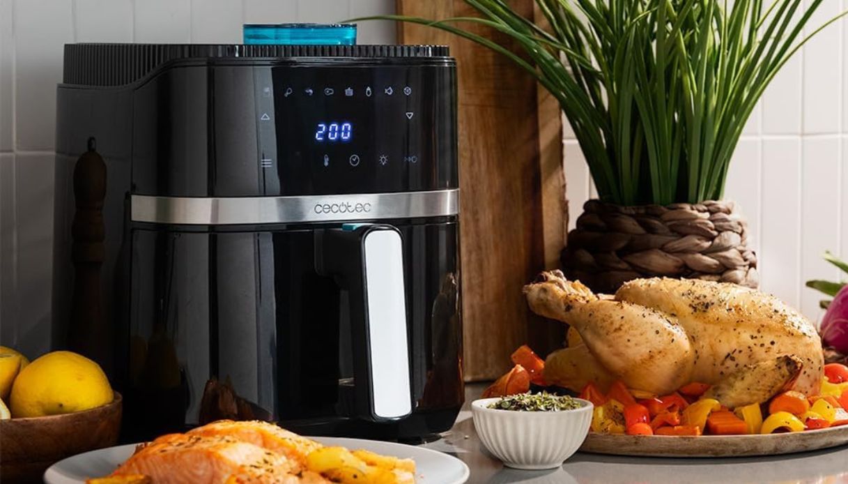 con poco pi249 di 50 euro ti porti a casa la friggitrice ad aria best seller e non accendi pi249 il forno per tutta l8217estate da Dilei.it con poco pi249 di 50 euro ti porti a casa la friggitrice ad aria best seller e non accendi pi249 il forno per tutta l8217estate