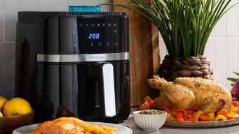 Con poco più di 50 euro ti porti a casa la friggitrice ad aria best seller e non accendi più il forno per tutta l’estate
