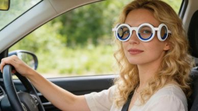Nausea e mal d’auto in vacanza: con questi occhiali sparisce tutto e stai subito meglio